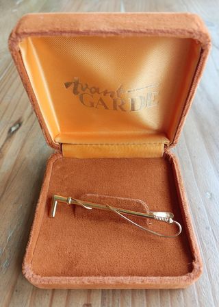 Alfiler corbata VINTAGE, Años 70-80
