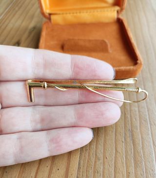 Alfiler corbata VINTAGE, Años 70-80