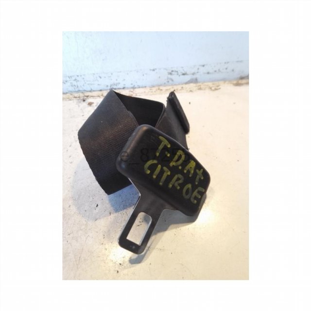 Cinturon seguridad trasero central Citroen e_87255