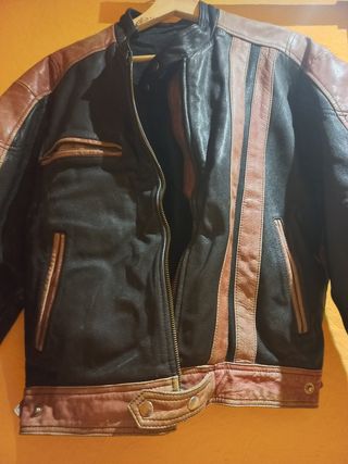 Chaqueta cuero