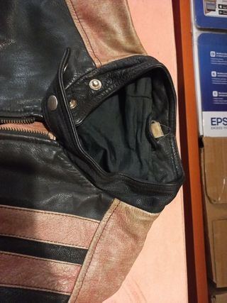 Chaqueta cuero