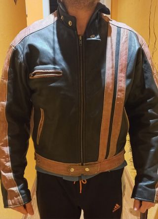 Chaqueta cuero