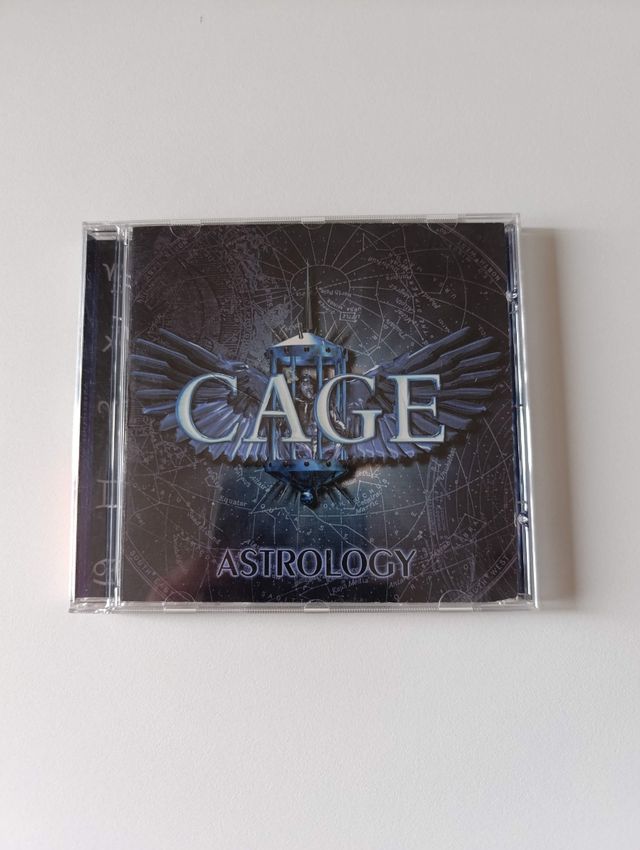 Cage astrology CD musica