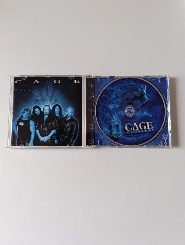 Cage astrology CD musica