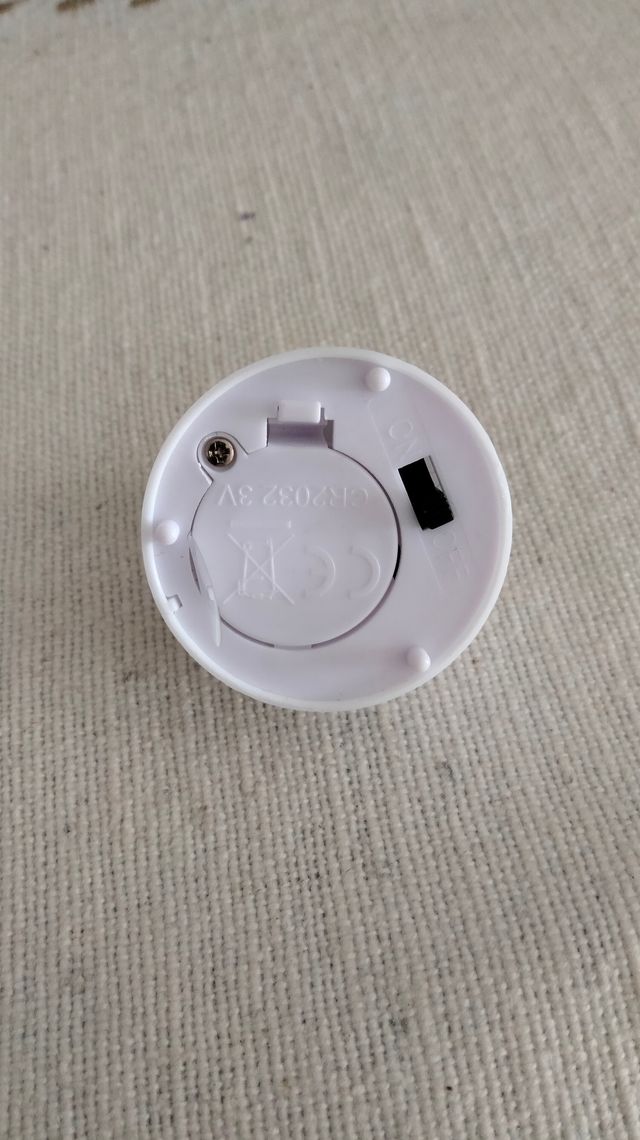 Conjunto de velas a pilas