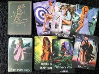 Set Magic Oracle Cards