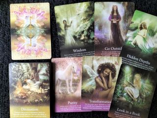 Set Magic Oracle Cards