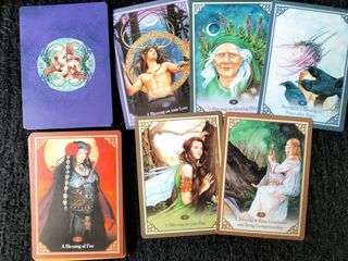 Set Magic Oracle Cards