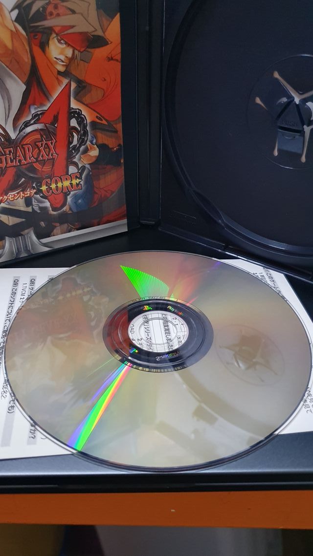 PS2 Guilty Gear XX Core jap