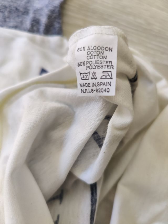 Pijama de niño. Manga corta. Nuevo.