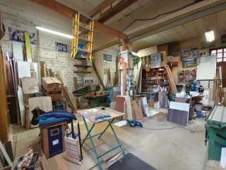 Carpintería madera trapaso taller