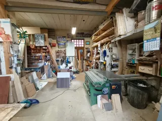 Carpintería madera trapaso taller