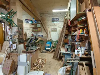 Carpintería madera trapaso taller