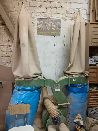 Carpintería madera trapaso taller