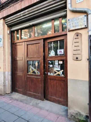 Carpintería madera trapaso taller