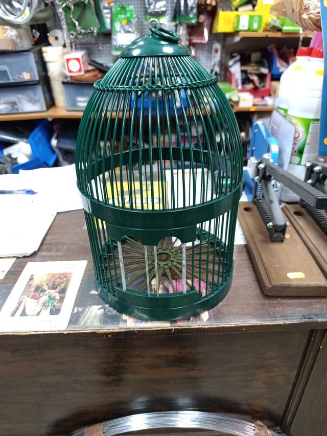Jaula plastico