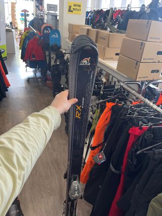 Esqui Fisher RX Fire
