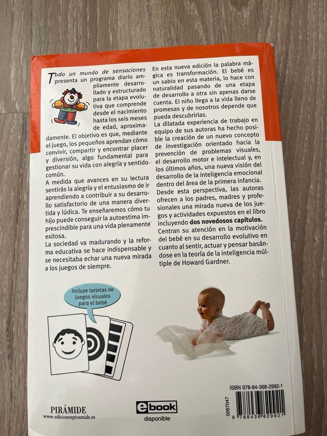 Libro “Todo un mundo de sensaciones”