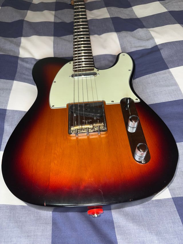 Fender Highway Tele USA. 4 Switch.