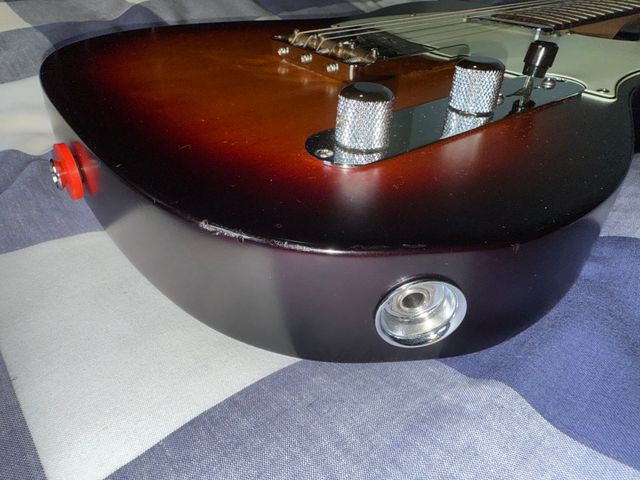 Fender Highway Tele USA. 4 Switch.