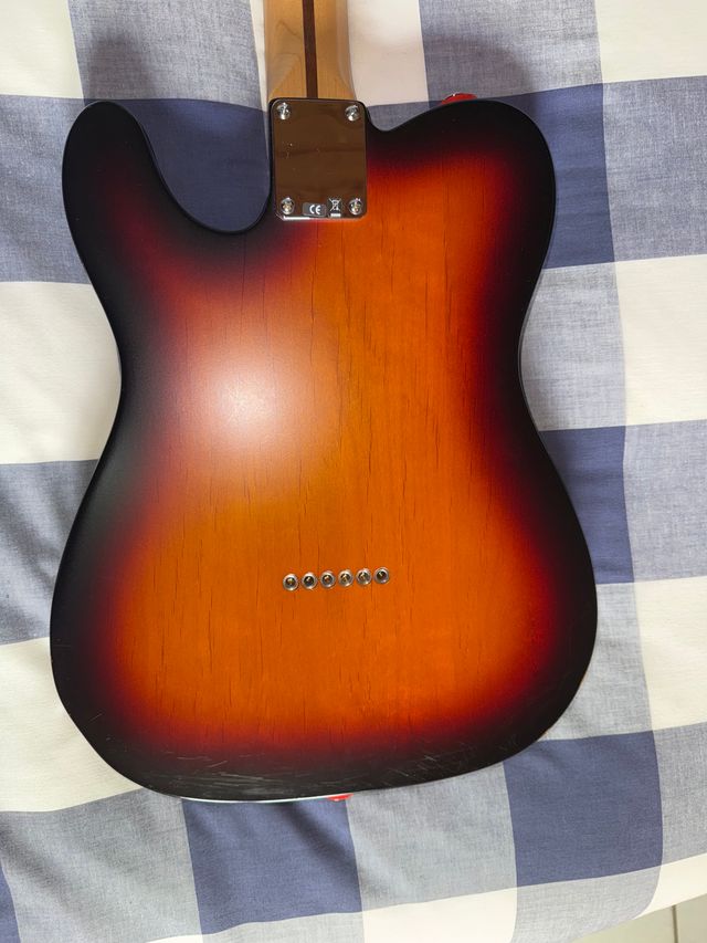 Fender Highway Tele USA. 4 Switch.