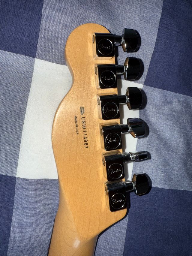 Fender Highway Tele USA. 4 Switch.