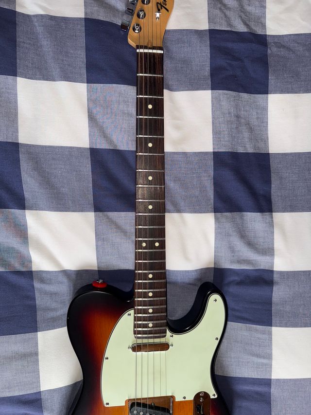 Fender Highway Tele USA. 4 Switch.