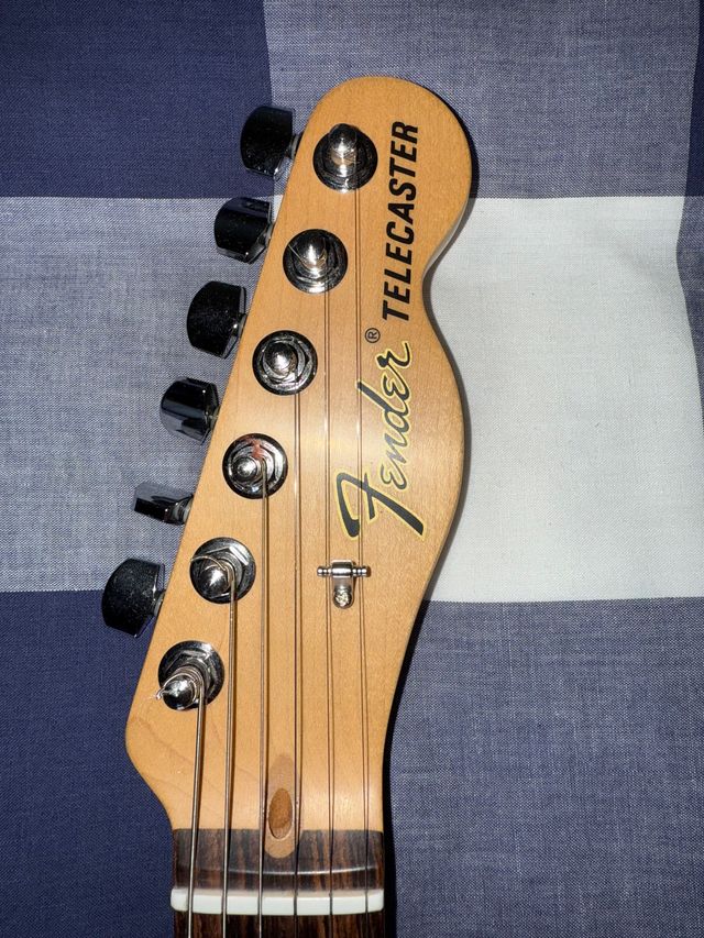 Fender Highway Tele USA. 4 Switch.