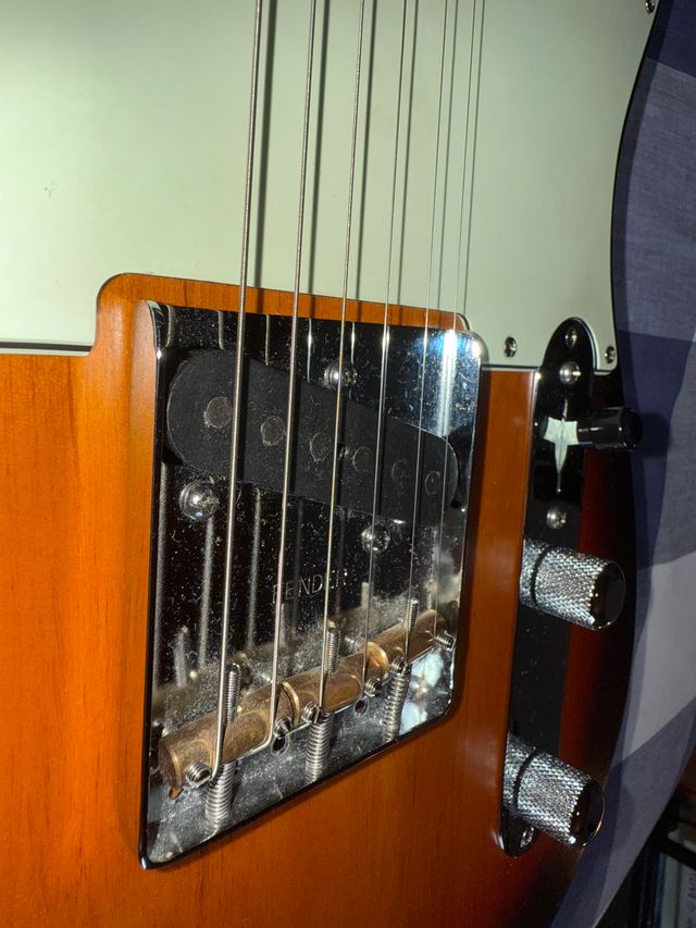 Fender Highway Tele USA. 4 Switch.