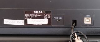 Akai Giradischi professionale