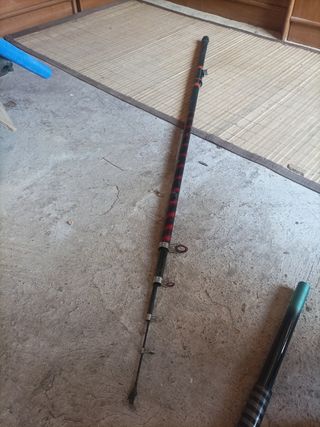 Caña pesca