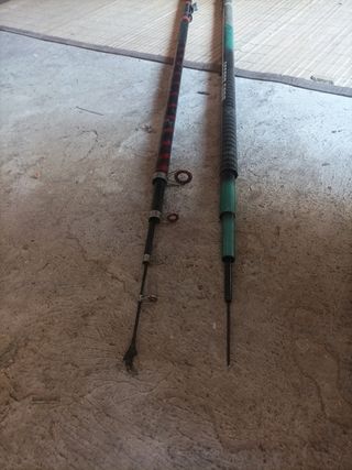 Caña pesca