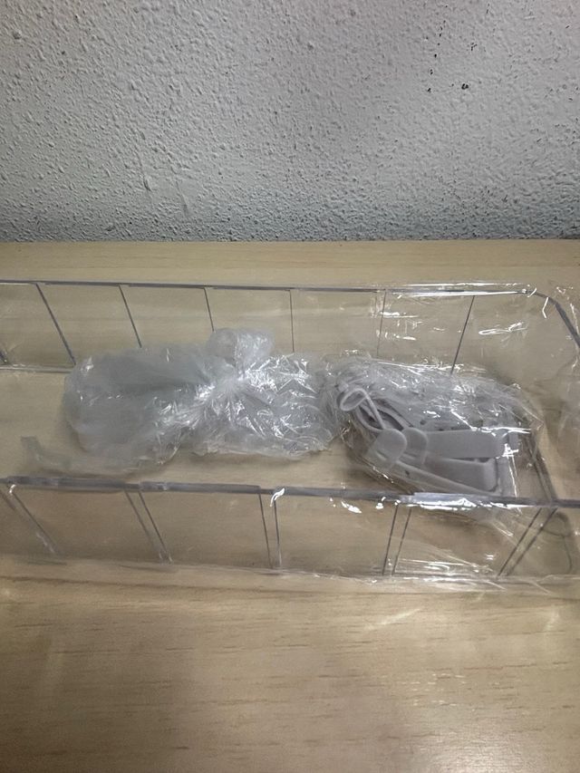 QWORK Caja Organizadora de Cables SIN ABRIR C3