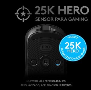 Logitech G PRO Ratón Gaming Inalámbrico #08H7V8