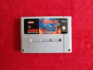 Super Turrican 2 Snes