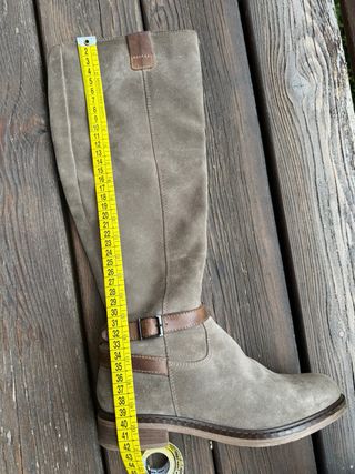 Stivali Klondike beige n.37 Gambale alto