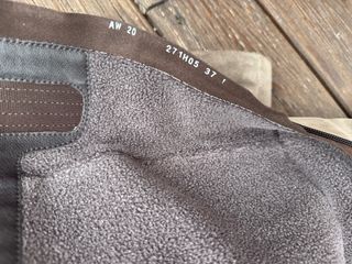 Stivali Klondike beige n.37 Gambale alto