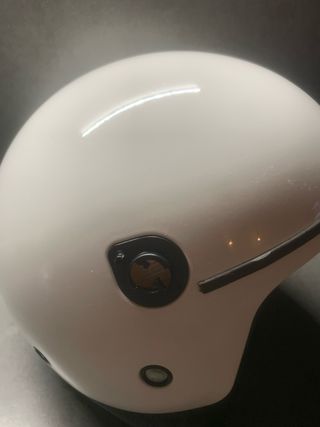 Casco moto infantil