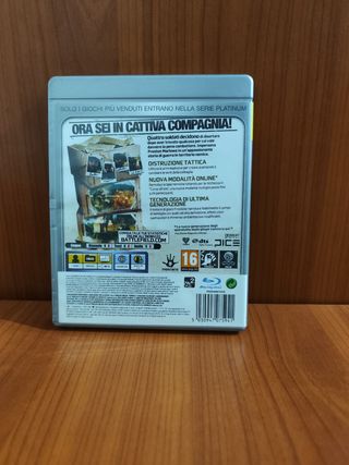 PS3 Platinum.Bad Company Battlefield