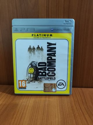 PS3 Platinum.Bad Company Battlefield