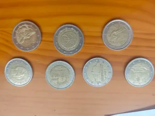 Moneda 2 euros
