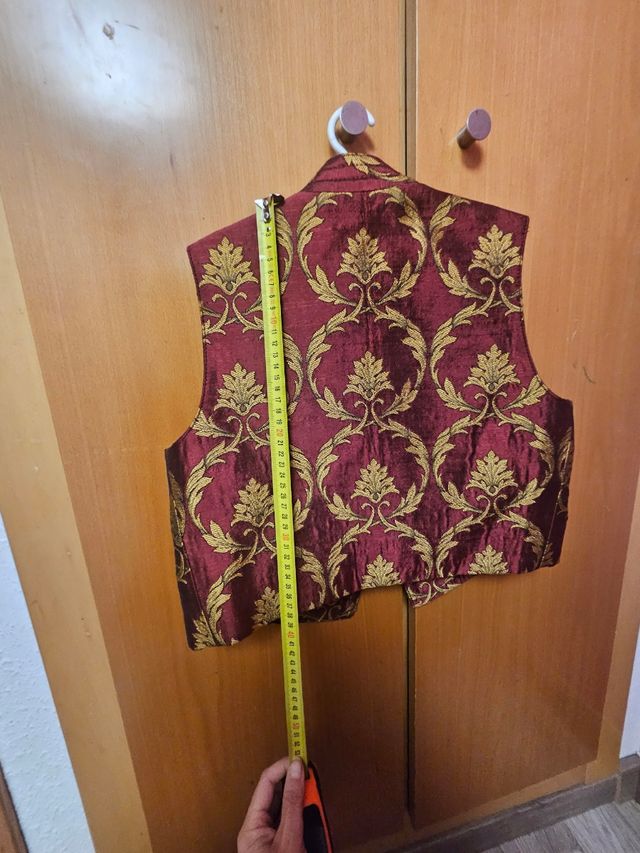 Chaleco fallero niño talla 10