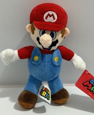 Peluche de los personajes Super Mario | Mario Bros