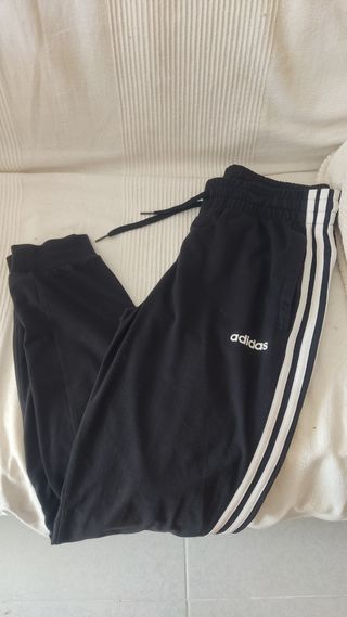 Pantalones chándal Adidas negros