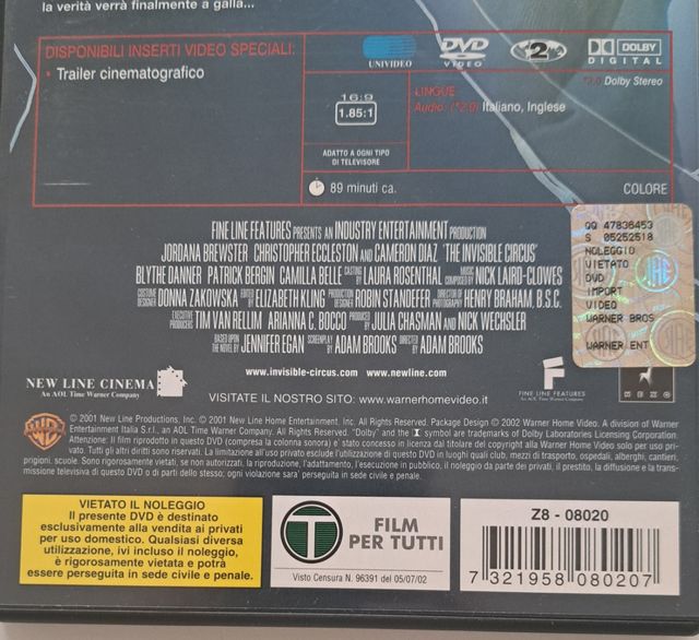 DVD Verità Apparente