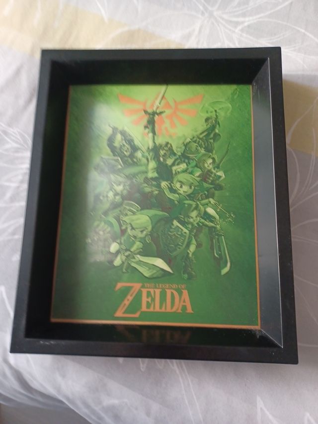 Cuadros Zelda