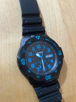 Reloj Casio para Hombre Resistente Al