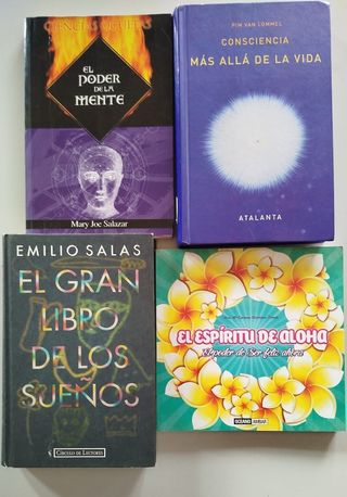 Libros de Autoayuda y conocimiento 