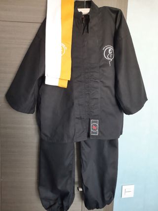 Traje WU-TAO KUNG-FU
