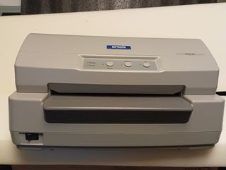 Impresora matricial financiera.